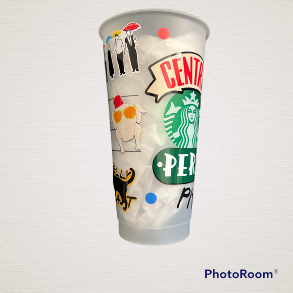 "Friends" Starbucks Cold Cup 20oz - Picture 4 of 4